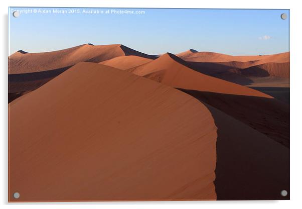  Desert Sands Namibia  Acrylic by Aidan Moran