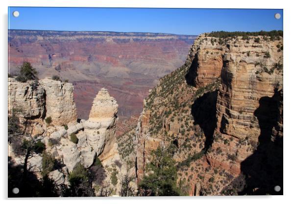 The Grand Canyon, Arizona, America  Acrylic by Aidan Moran