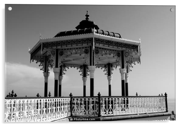 Victorian Bandstand   Acrylic by Aidan Moran