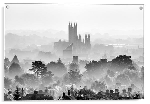  Canterbury Acrylic by Ian Hufton