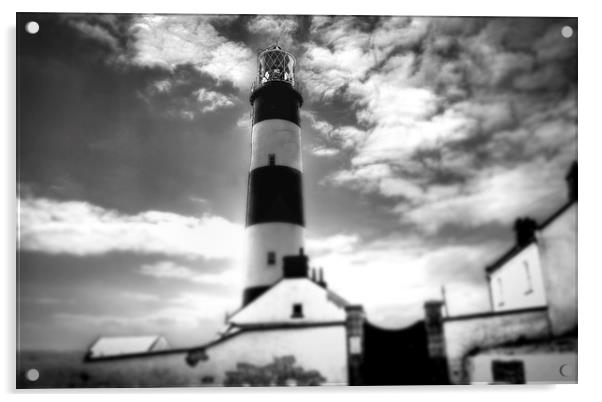  Lighthouse Acrylic by Jim Moran