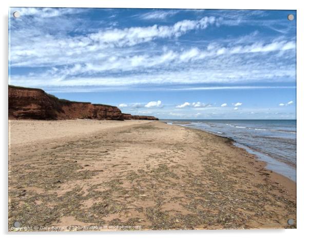 Thunder Cove Beach Prince Edward Island Acrylic by Gary Barratt