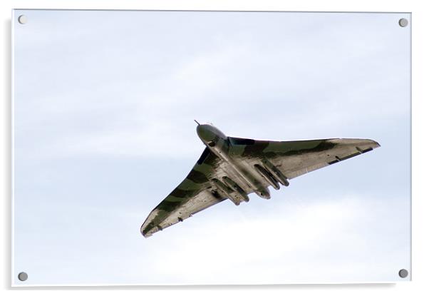 The Mighty Vulcan Acrylic by Frank Goodall