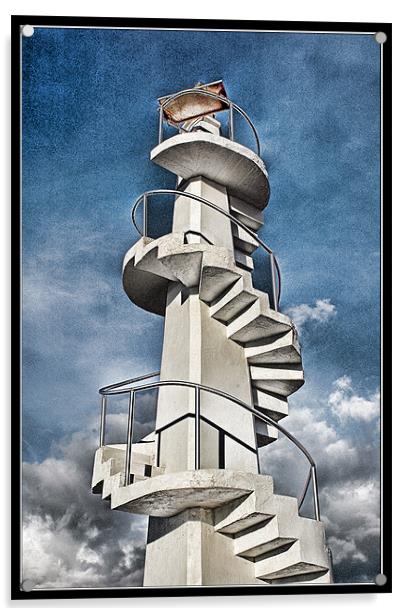 Lighthouse Acrylic by Art Magdaluyo