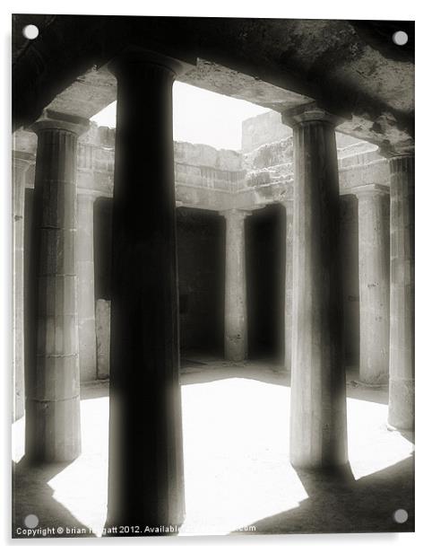 Pillars to Eternity Acrylic by Brian  Raggatt