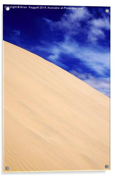 Desert Skies Acrylic by Brian  Raggatt