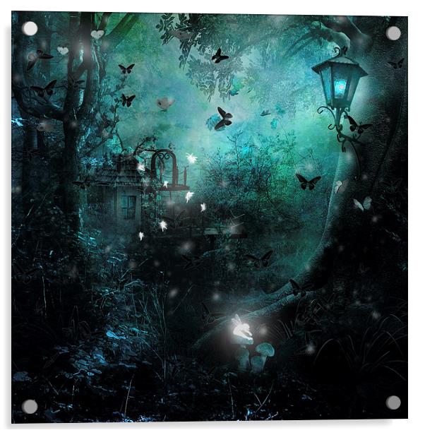  Fairy Tales Acrylic by Kim Slater