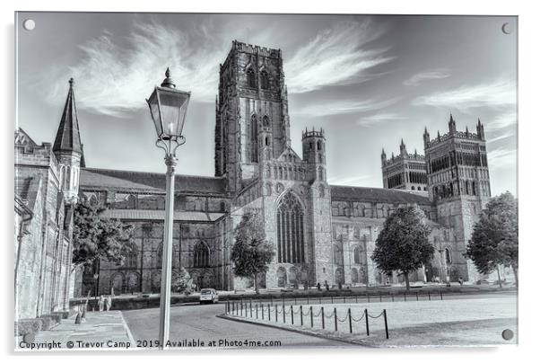 Durham Cathedral - SFX 03 Acrylic by Trevor Camp