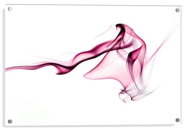 Energy, Pink Acrylic by Mark Battista