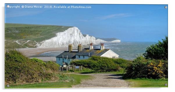 The Seven Sisters  Acrylic by Diana Mower