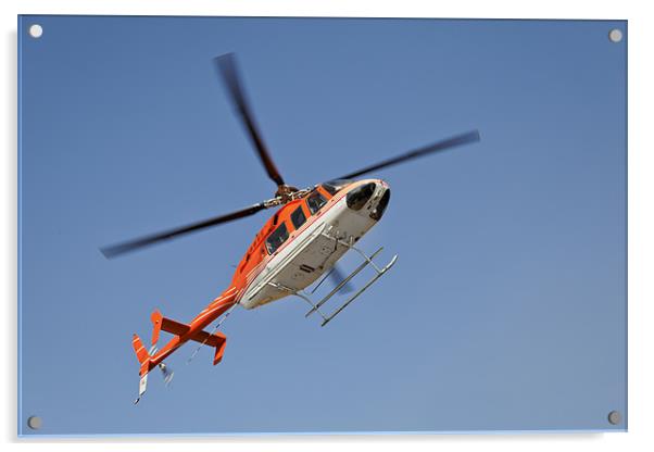 Orange Chopper coming in Acrylic by Arfabita  