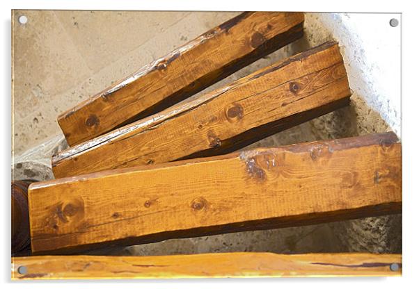 Polished Bespoke Stairs Acrylic by Arfabita  
