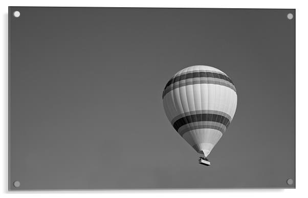 Hot Air Balloon Endless Sky Acrylic by Arfabita  