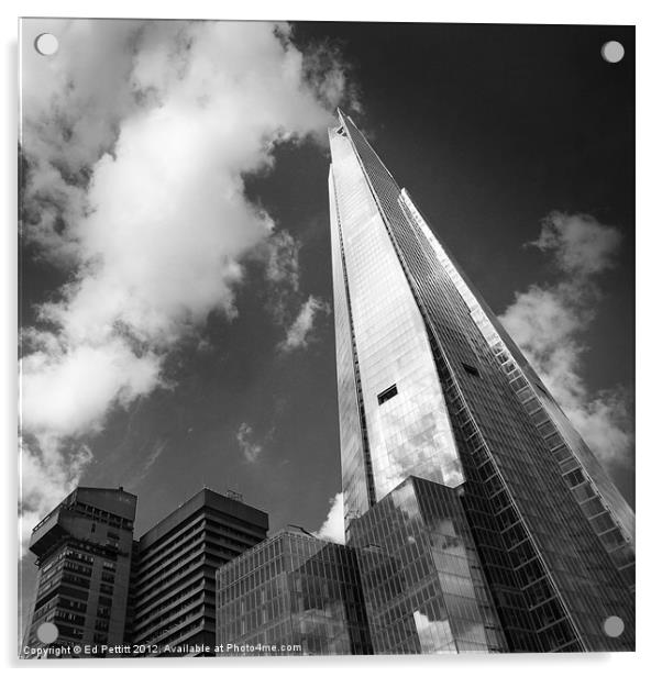 The Shard Acrylic by Ed Pettitt