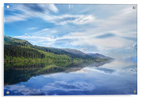 Loch Ness Acrylic by World Images