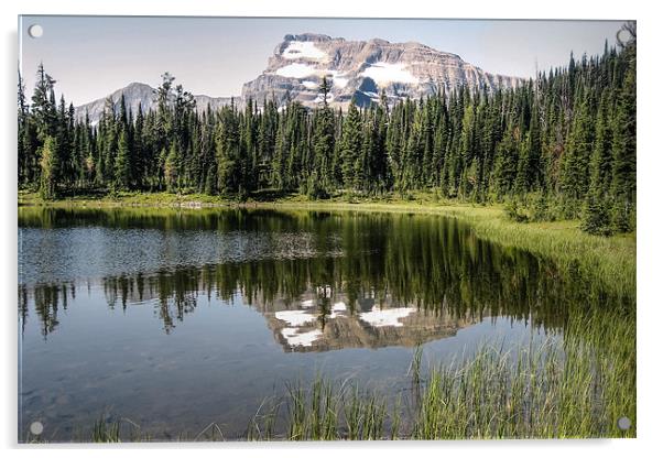 Summit Lake Acrylic by World Images