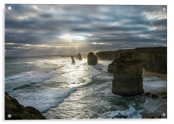 The Twelve Apostles Acrylic by World Images