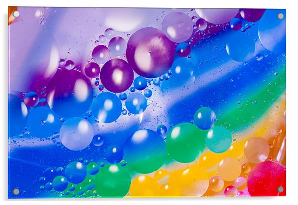 Rainbow Acrylic by Jonathan Swetnam