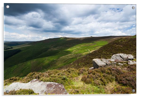 Derwent Edge Acrylic by Jonathan Swetnam