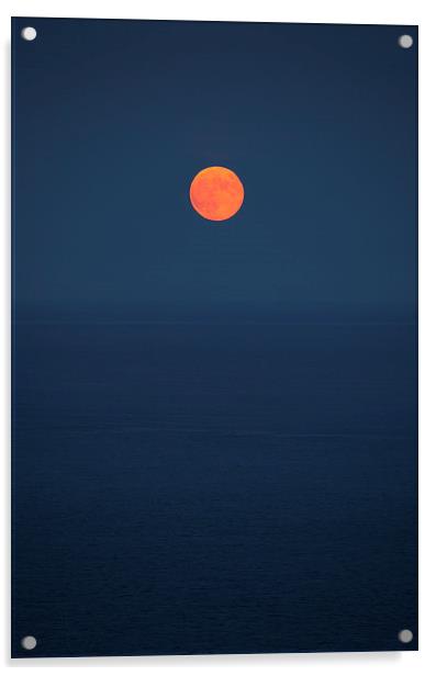 Moonrise Acrylic by Ashley Chaplin