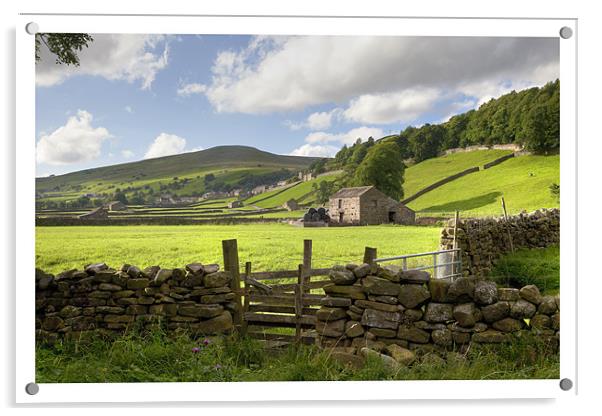 Gunnerside Acrylic by Andrew Roland