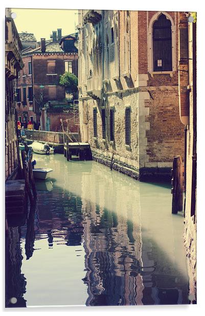 Venice Acrylic by Chiara Cattaruzzi