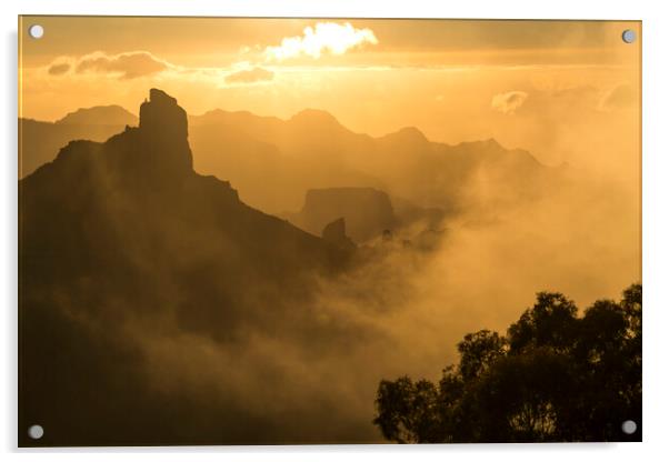 Gran Canaria, Canary Islands Acrylic by peter schickert