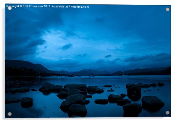 Ullswater Lake, Lake District Acrylic by Phil Emmerson