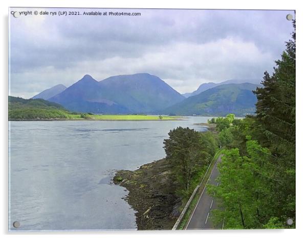 from Ballachulish Acrylic by dale rys (LP)