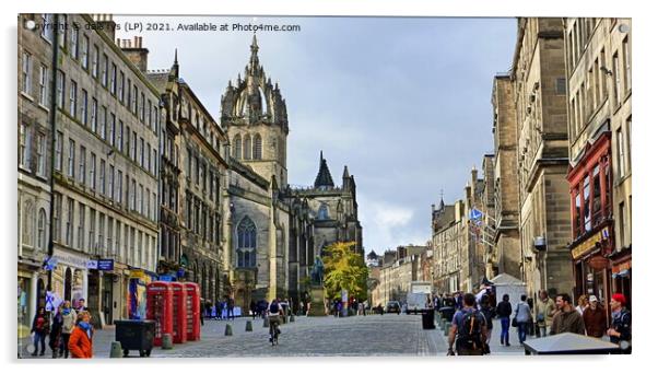 edinburgh Acrylic by dale rys (LP)