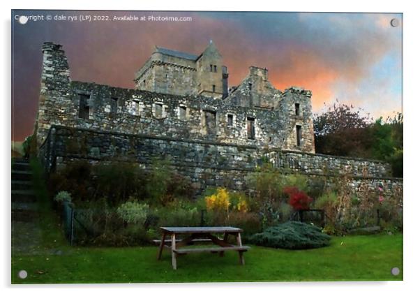 CASTLE CAMPBELL Acrylic by dale rys (LP)