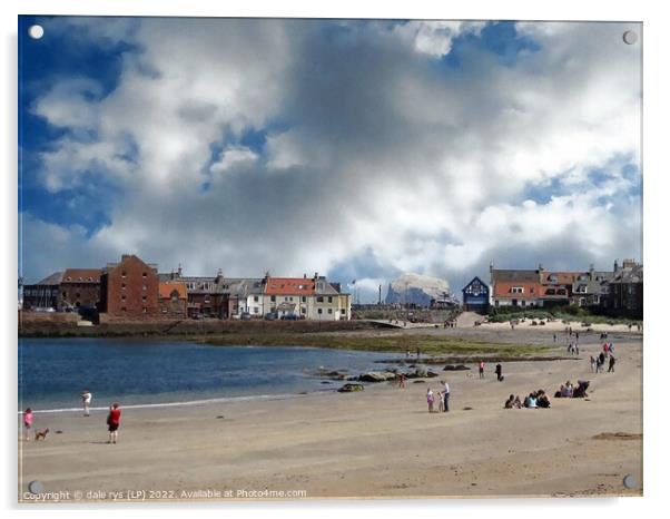 NORTH BERWICK Acrylic by dale rys (LP)