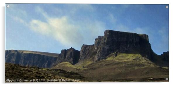 QUIRAING 2 Acrylic by dale rys (LP)