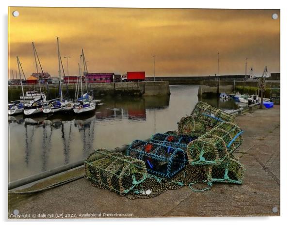 ANSTRUTHER Acrylic by dale rys (LP)