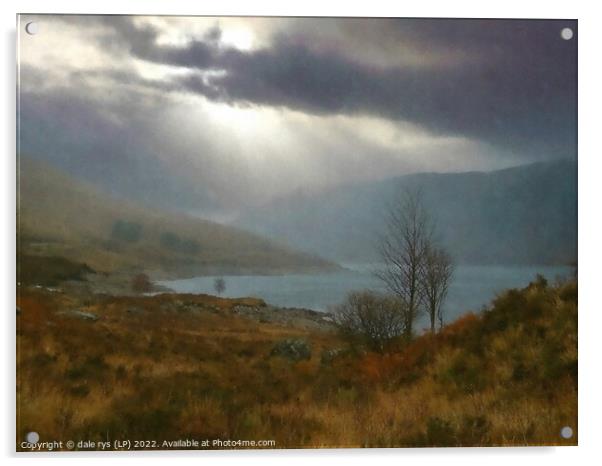 loch cluanie 1 Acrylic by dale rys (LP)