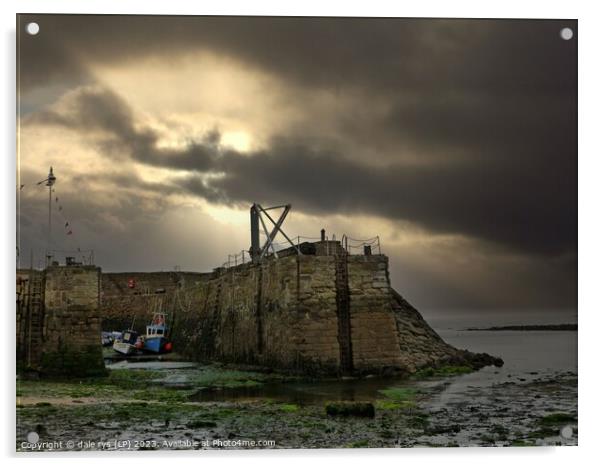 CRAIL - SCOTLAND Acrylic by dale rys (LP)