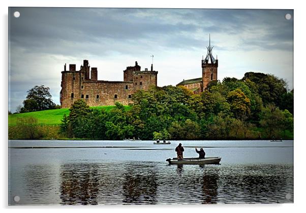 linlithgow Acrylic by dale rys (LP)