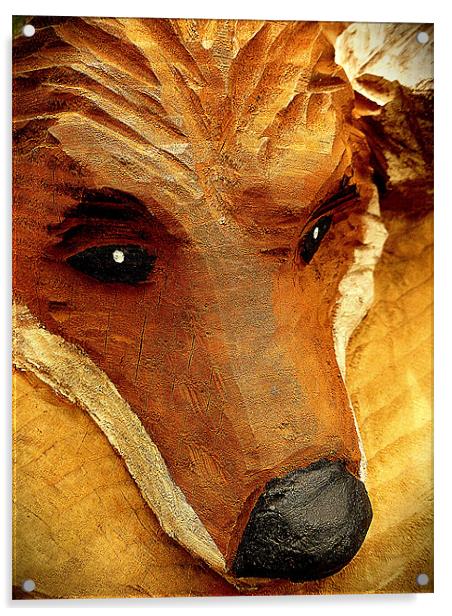 foxs break Acrylic by dale rys (LP)