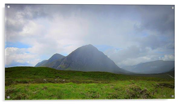  GLEN ETIVE. Acrylic by dale rys (LP)