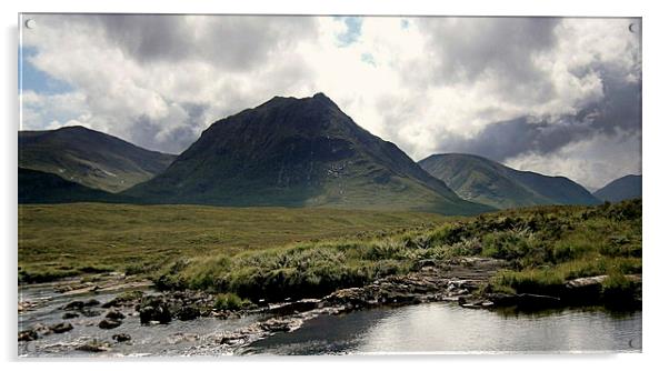  GLEN ETIVE  Acrylic by dale rys (LP)