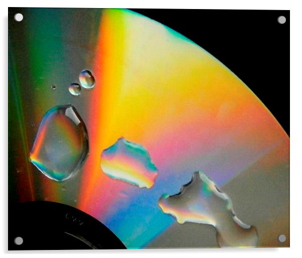  light music Acrylic by dale rys (LP)