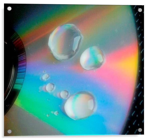  light music   Acrylic by dale rys (LP)