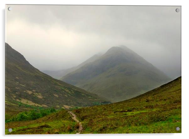  THE PATH TO SHIEL Acrylic by dale rys (LP)