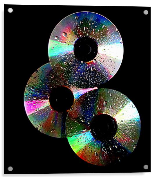 3 cd's Acrylic by dale rys (LP)