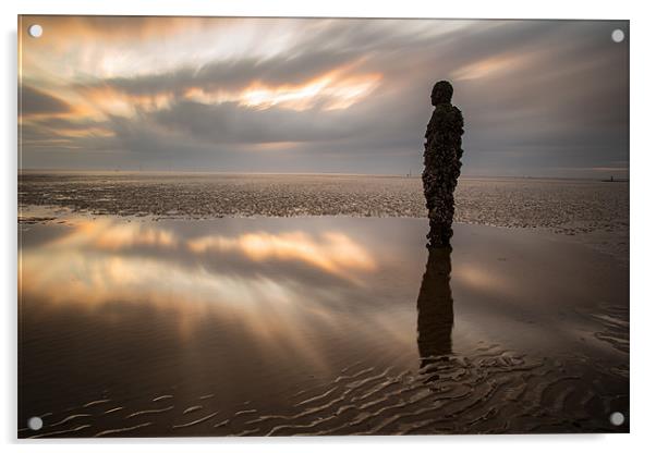 Gormley Reflected Acrylic by Jed Pearson