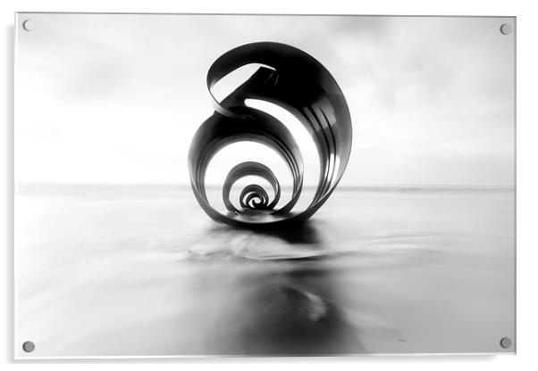 Marys Shell Acrylic by Jed Pearson
