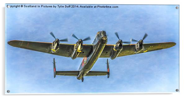  Battle of Britain Memorial Flight Acrylic by Tylie Duff Photo Art