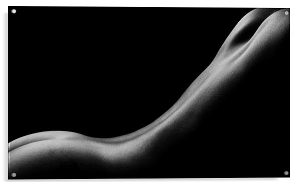 Nude Acrylic by Brian Pierce