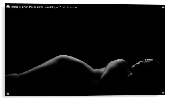 Reclining Nude Acrylic by Brian Pierce