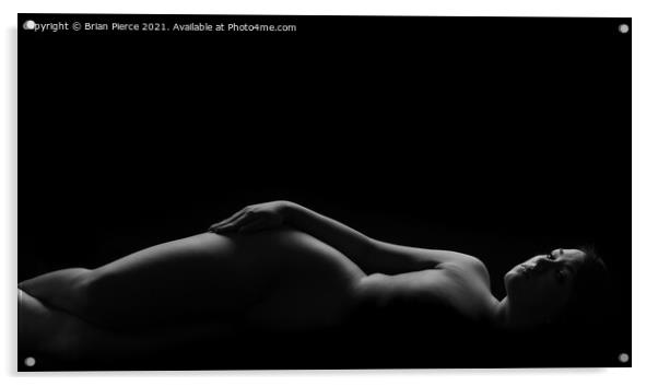Reclining nude Acrylic by Brian Pierce